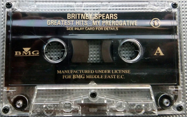 Britney Spears - Greatest Hits: My Prerogative (Cass, Comp) - Image 2