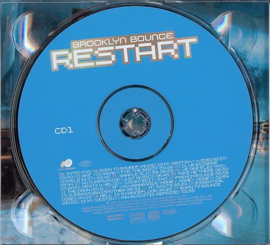 Brooklyn Bounce - Restart - Special Edition (CD, Album, S/Edition + CD, Album, Enh, P/Mixed) - Image 5