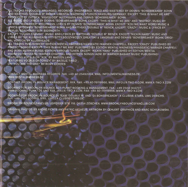 Brooklyn Bounce - X-Pect The Un-X-Pected (CD, Album) - Image 5