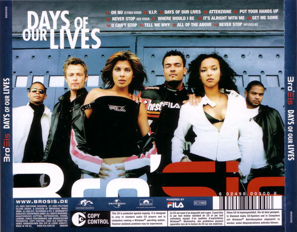 Bro'Sis - Days Of Our Lives (CD, Album, Copy Prot.) - Image 3