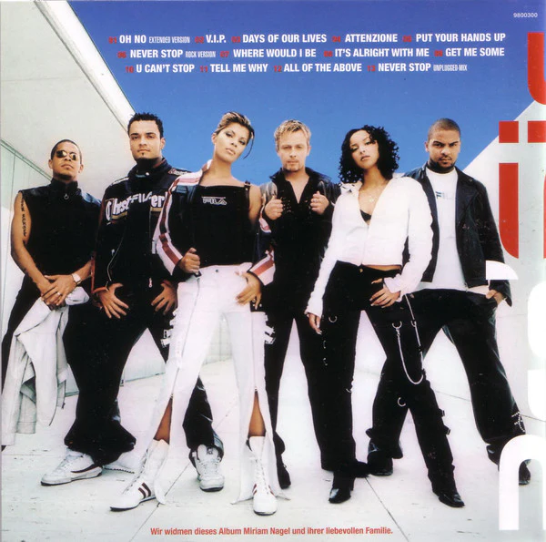 Bro'Sis - Days Of Our Lives (CD, Album, Copy Prot.) - Image 4