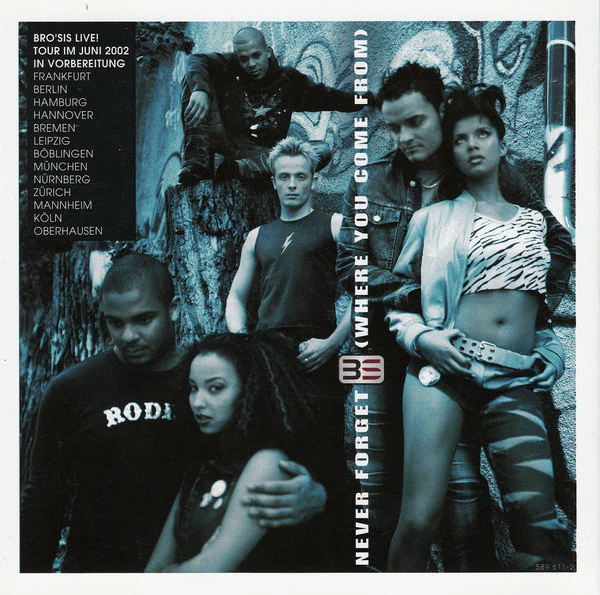 Bro'Sis - Never Forget (Where You Come From) (CD, Album) - Image 4