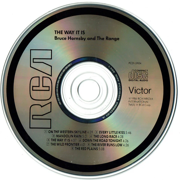 Bruce Hornsby And The Range - The Way It Is (CD, Album, RE, Cin) - Image 4