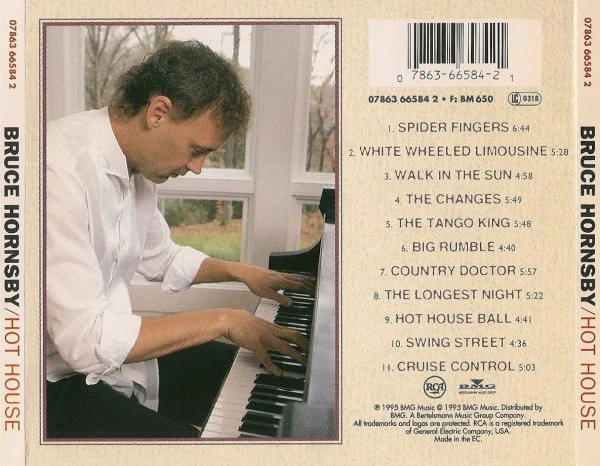 Bruce Hornsby - Hot House (CD, Album) - Image 2