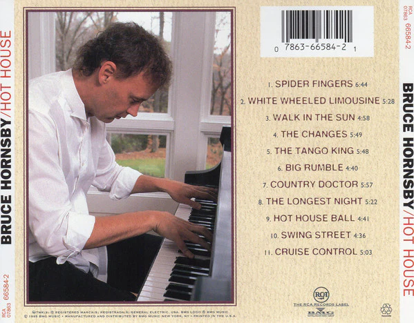 Bruce Hornsby - Hot House (CD, Album) - Image 2
