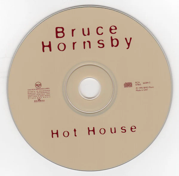 Bruce Hornsby - Hot House (CD, Album) - Image 3