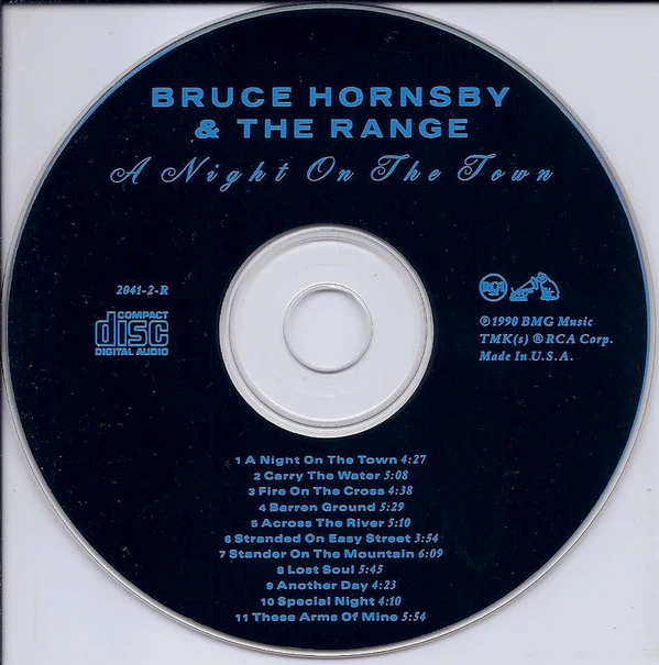 Bruce Hornsby & The Range* - A Night On The Town (CD, Album) - Image 3