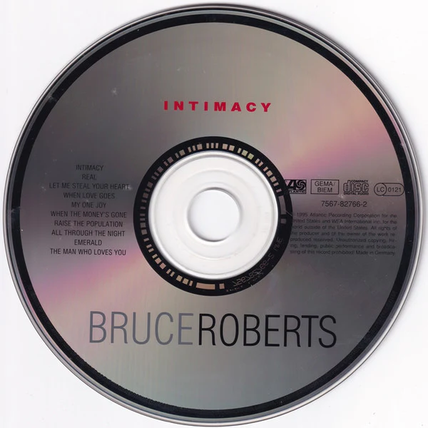 Bruce Roberts - Intimacy (CD, Album) - Image 3