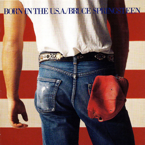 Bruce Springsteen - Born In The U.S.A. (CD, Album, RP)