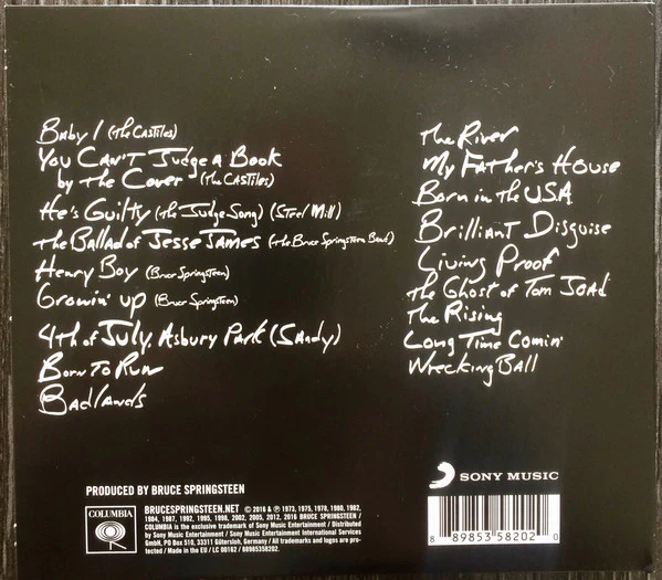 Bruce Springsteen - Chapter And Verse (CD, Comp, Son) - Image 2