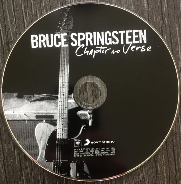Bruce Springsteen - Chapter And Verse (CD, Comp, Son) - Image 3