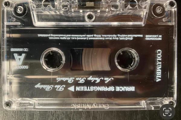 Bruce Springsteen - The Rising (Cass, Album) - Image 2