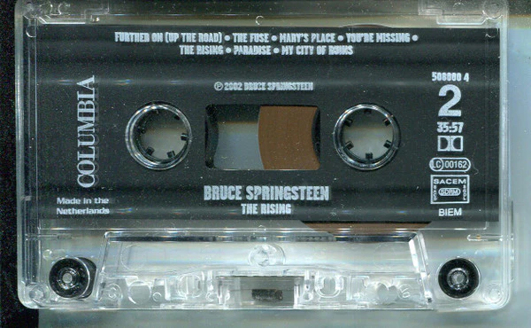 Bruce Springsteen - The Rising (Cass, Album) - Image 5