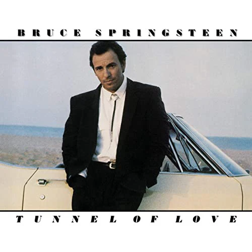 Bruce Springsteen - Tunnel Of Love (CD, Album, RE)