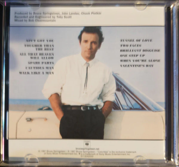 Bruce Springsteen - Tunnel Of Love (CD, Album, RE) - Image 3