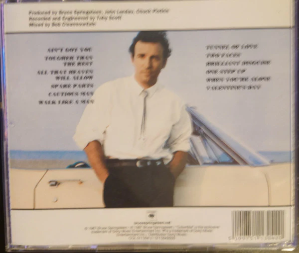 Bruce Springsteen - Tunnel Of Love (CD, Album, RE) - Image 5