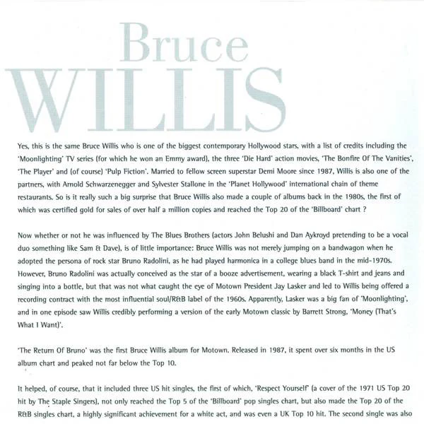 Bruce Willis - Bruce Willis (CD, Comp) - Image 4