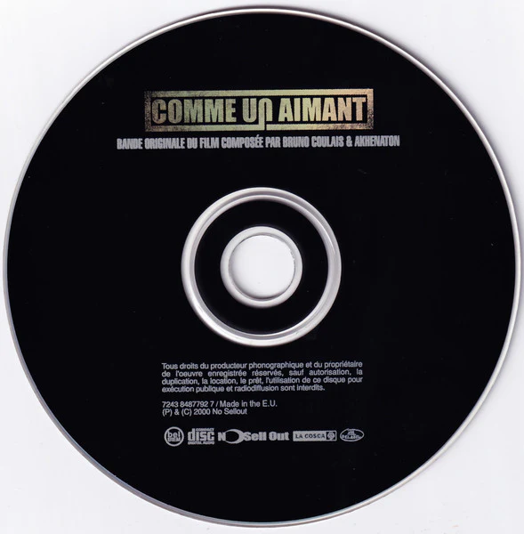Bruno Coulais & Akhenaton - Comme Un Aimant (CD, Comp) - Image 4