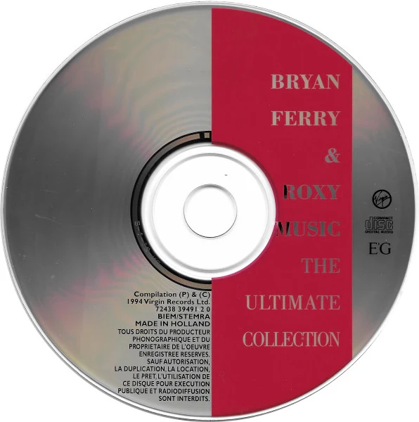 Bryan Ferry & Roxy Music - The Ultimate Collection (CD, Comp) - Image 3