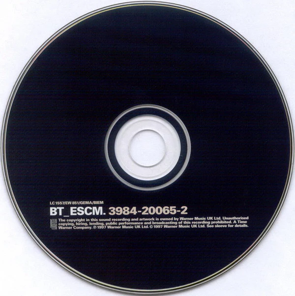 BT - ESCM (CD, Album) - Image 3