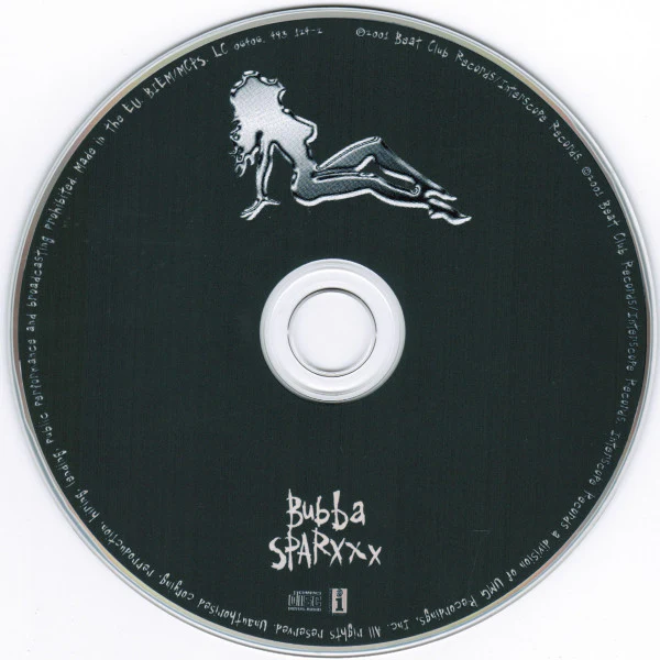 Bubba Sparxxx - Dark Days, Bright Nights (CD, Album) - Image 3
