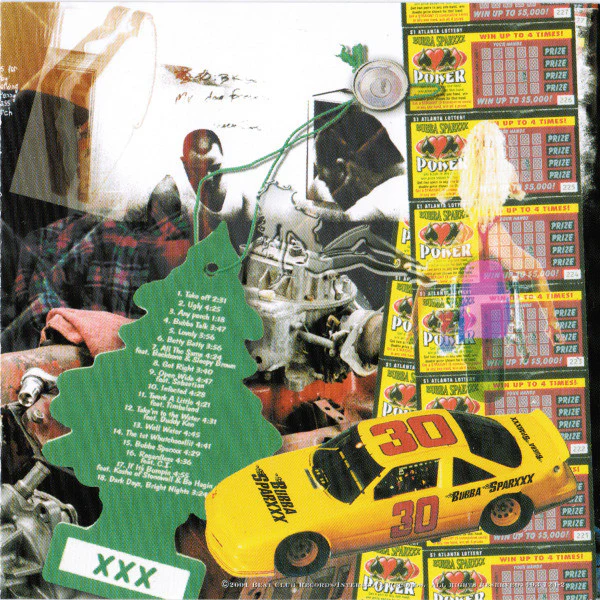 Bubba Sparxxx - Dark Days, Bright Nights (CD, Album) - Image 4