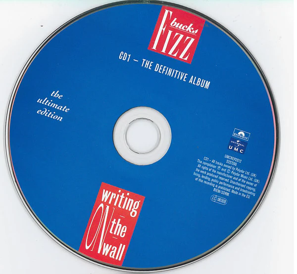 Bucks Fizz - Writing On The Wall (2xCD, Album, RM, The) - Image 3