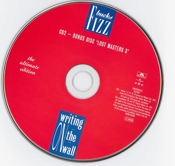Bucks Fizz - Writing On The Wall (2xCD, Album, RM, The) - Image 5
