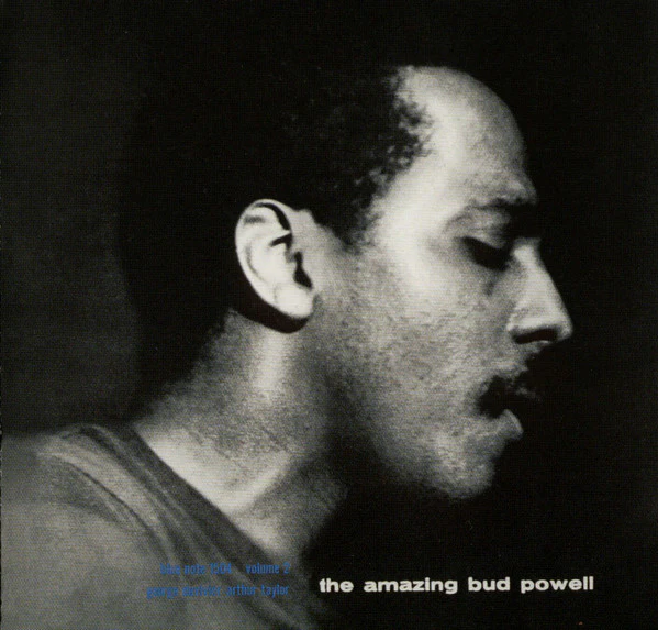 Bud Powell - The Amazing Bud Powell, Volume Two (CD, Album, Mono, RE, RM)