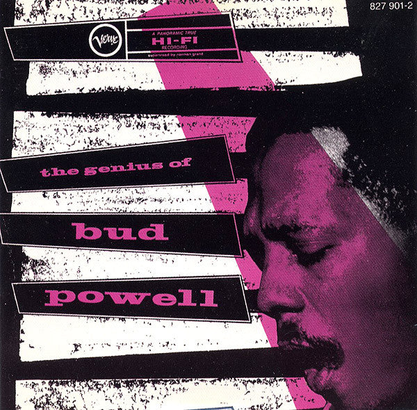 Bud Powell - The Genius Of Bud Powell (CD, Album, RE)