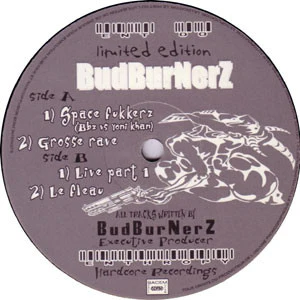 BudBurnerz - Limited Edition (12", Ltd)