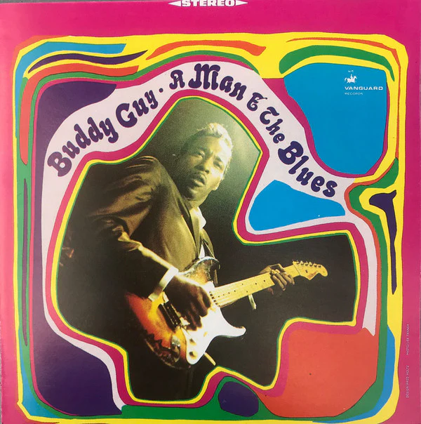 Buddy Guy - A Man And The Blues (CD, Album, RE, RM)