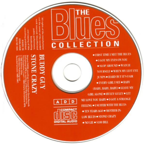 Buddy Guy - Stone Crazy (CD, Comp, RM, Unofficial) - Image 3