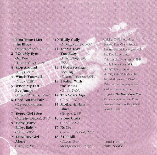 Buddy Guy - Stone Crazy (CD, Comp, RM, Unofficial) - Image 5