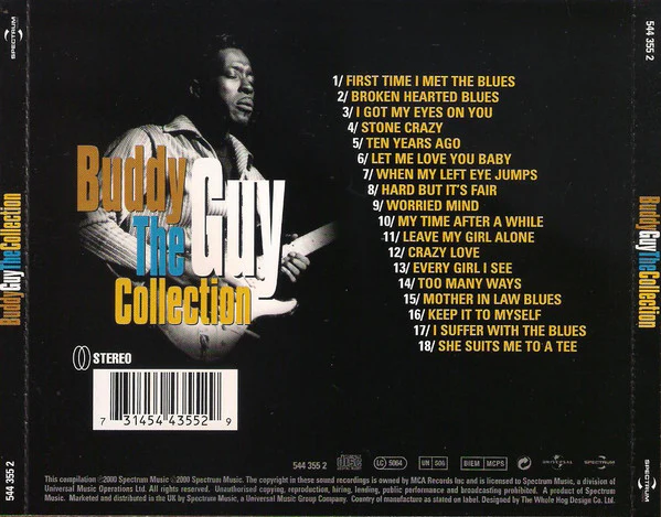 Buddy Guy - The Collection (CD, Comp) - Image 2