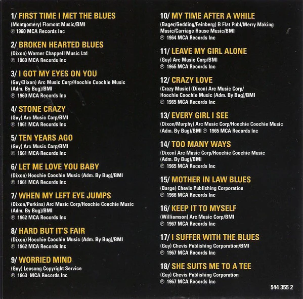 Buddy Guy - The Collection (CD, Comp) - Image 4