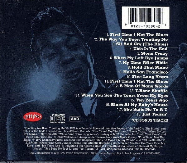 Buddy Guy - The Very Best Of Buddy Guy (CD, Comp, RE) - Image 2