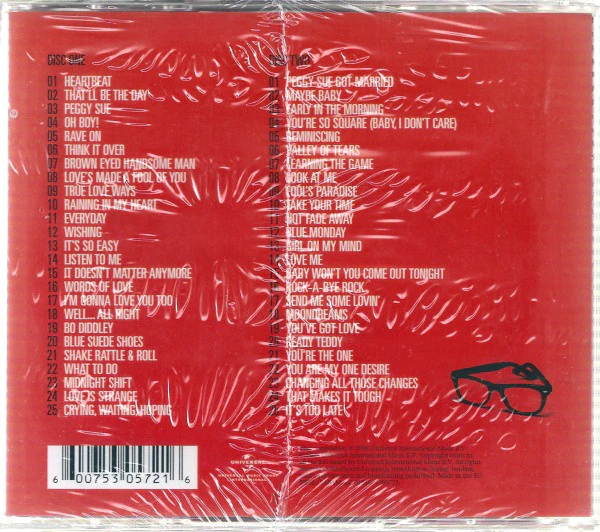 Buddy Holly And The Crickets (2) - The Very Best Of Buddy Holly And The Crickets (2xCD, Comp) - Image 4