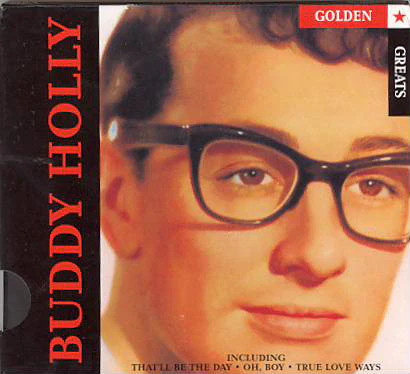 Buddy Holly - Golden Greats (CD, Comp, RE, Pul)