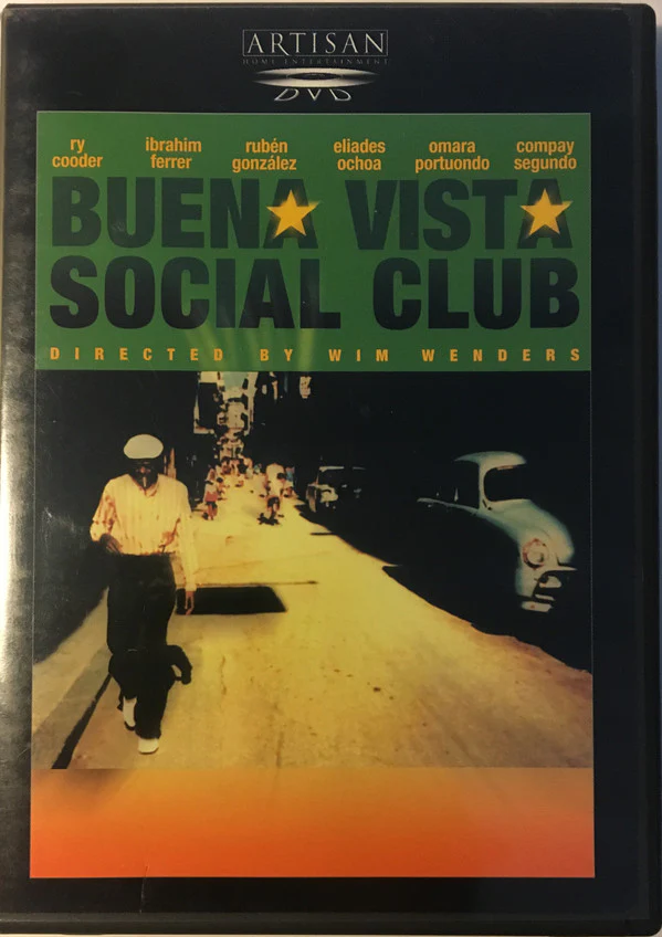 Buena Vista Social Club - Buena Vista Social Club (DVD-V)