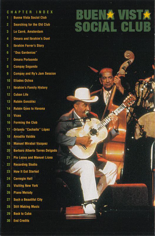 Buena Vista Social Club - Buena Vista Social Club (DVD-V) - Image 4