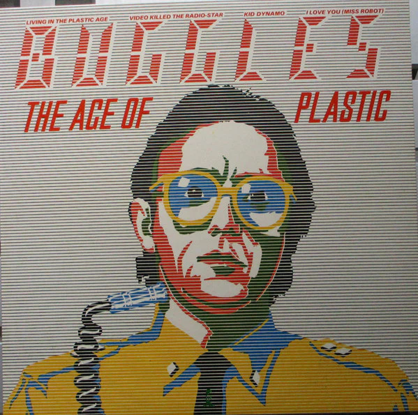 Buggles* - The Age Of Plastic (LP, Album, Blu)