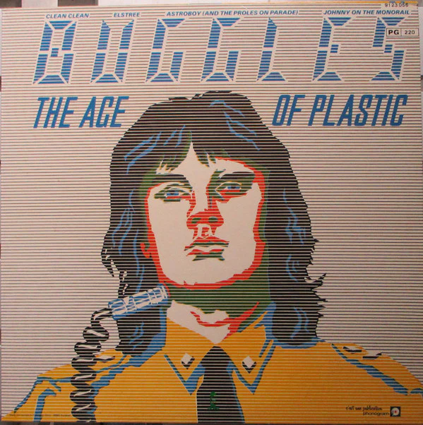 Buggles* - The Age Of Plastic (LP, Album, Blu) - Image 2