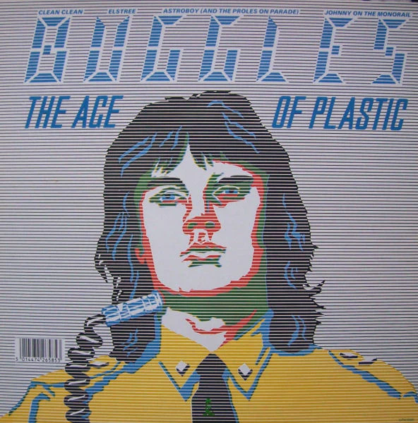 Buggles* - The Age Of Plastic (LP, Album, RE) - Image 2