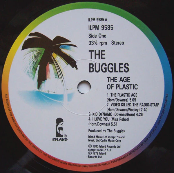 Buggles* - The Age Of Plastic (LP, Album, RE) - Image 3