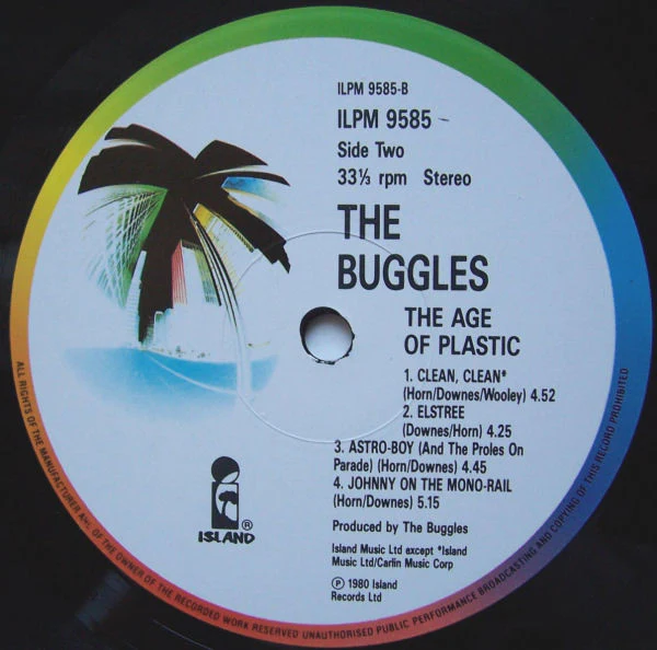 Buggles* - The Age Of Plastic (LP, Album, RE) - Image 4