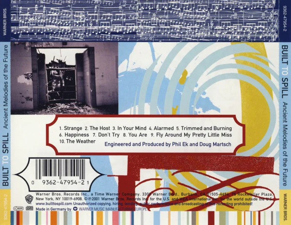 Built To Spill - Ancient Melodies Of The Future (CD, Album) - Image 2