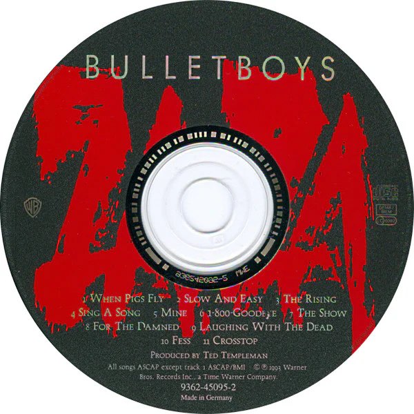 BulletBoys - Za-Za (CD, Album) - Image 3