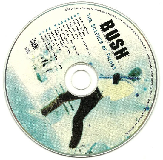 Bush - The Science Of Things (CD, Album) - Image 2