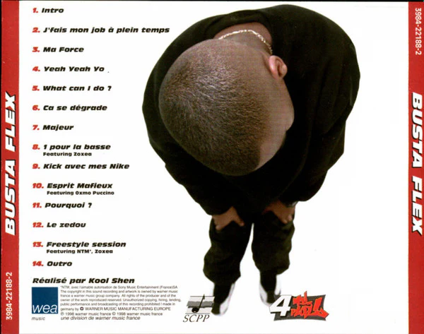 Busta Flex - Busta Flex (CD, Album) - Image 2